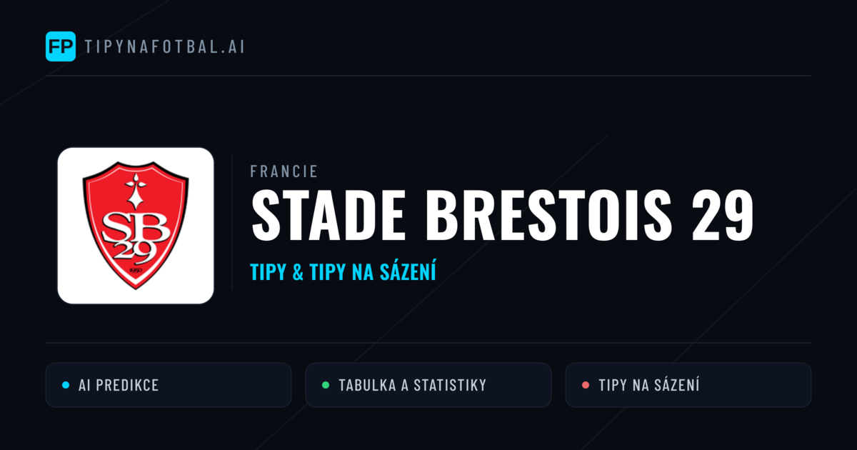 Stade Brestois 29 Tipy a statistiky