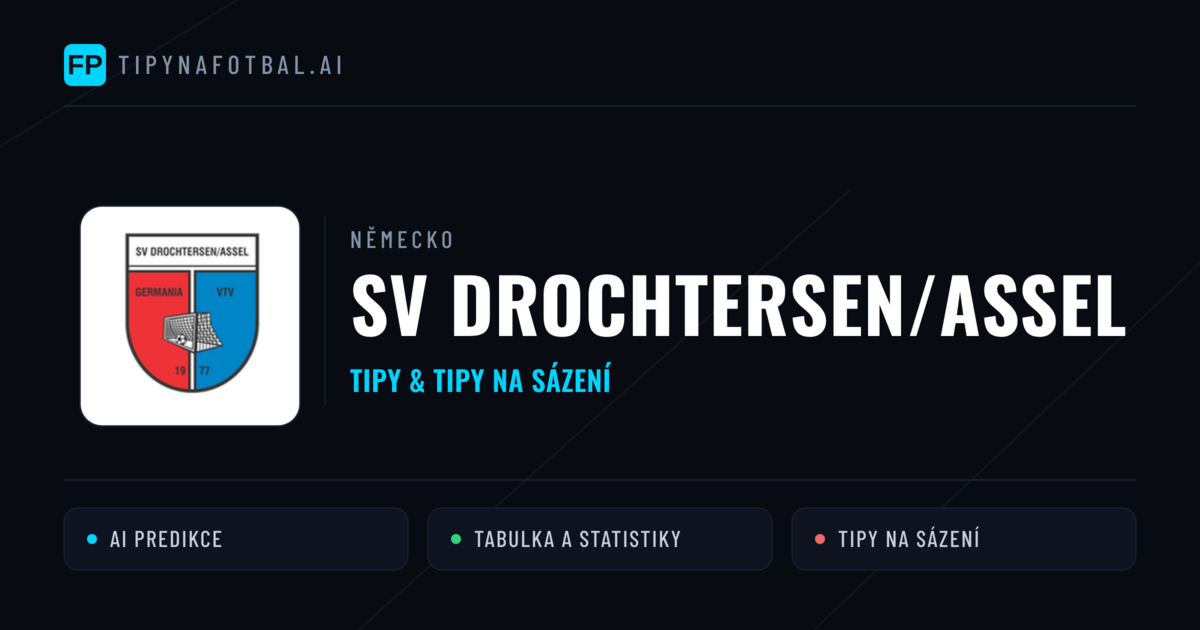 SV Drochtersen/Assel Tipy a statistiky