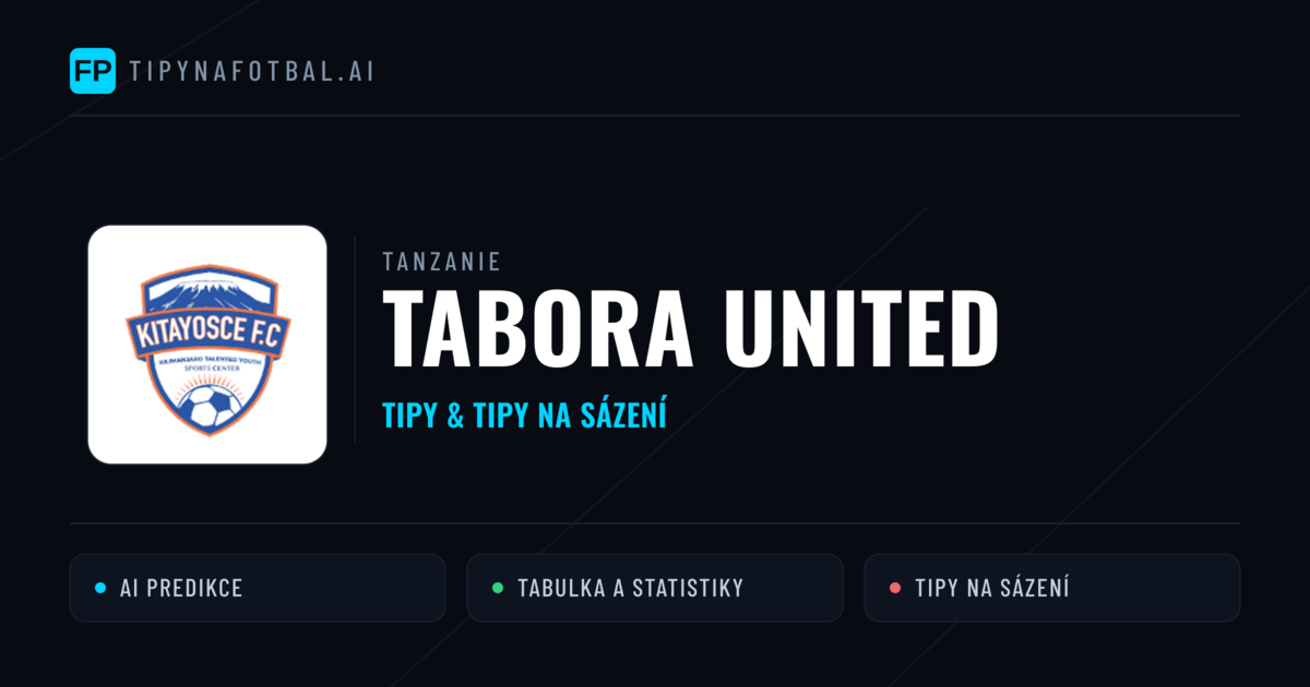 Tabora United Tipy a statistiky