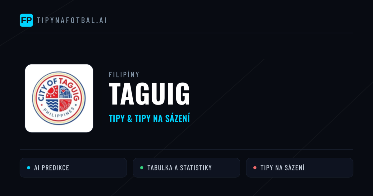 Taguig Tipy a statistiky