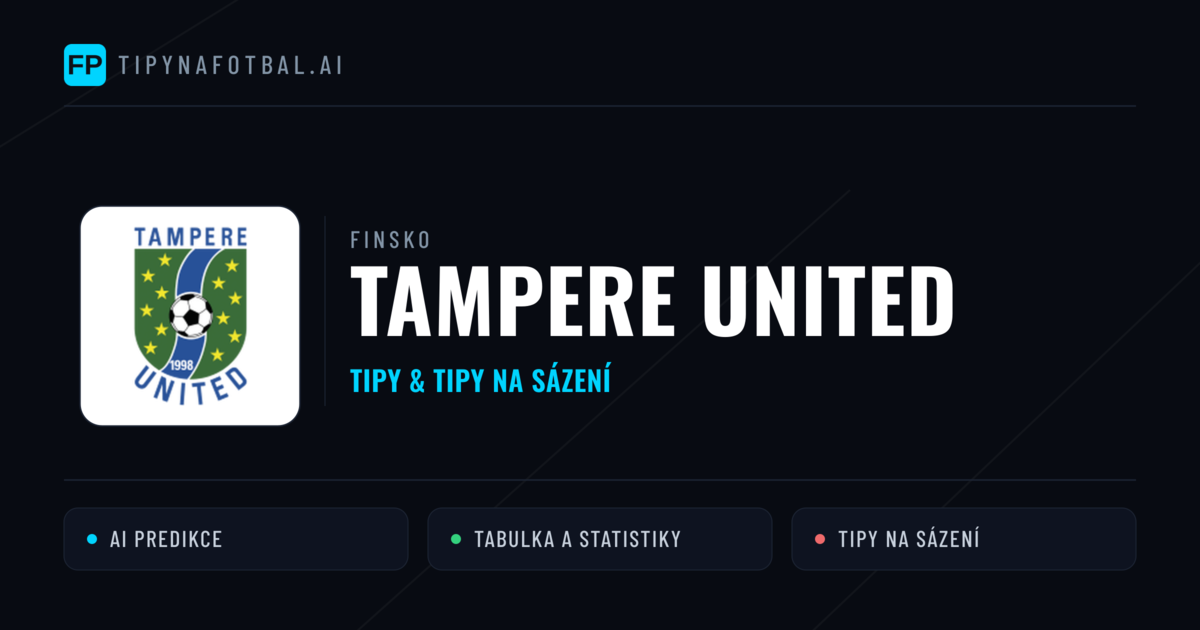 Tampere United Tipy a statistiky
