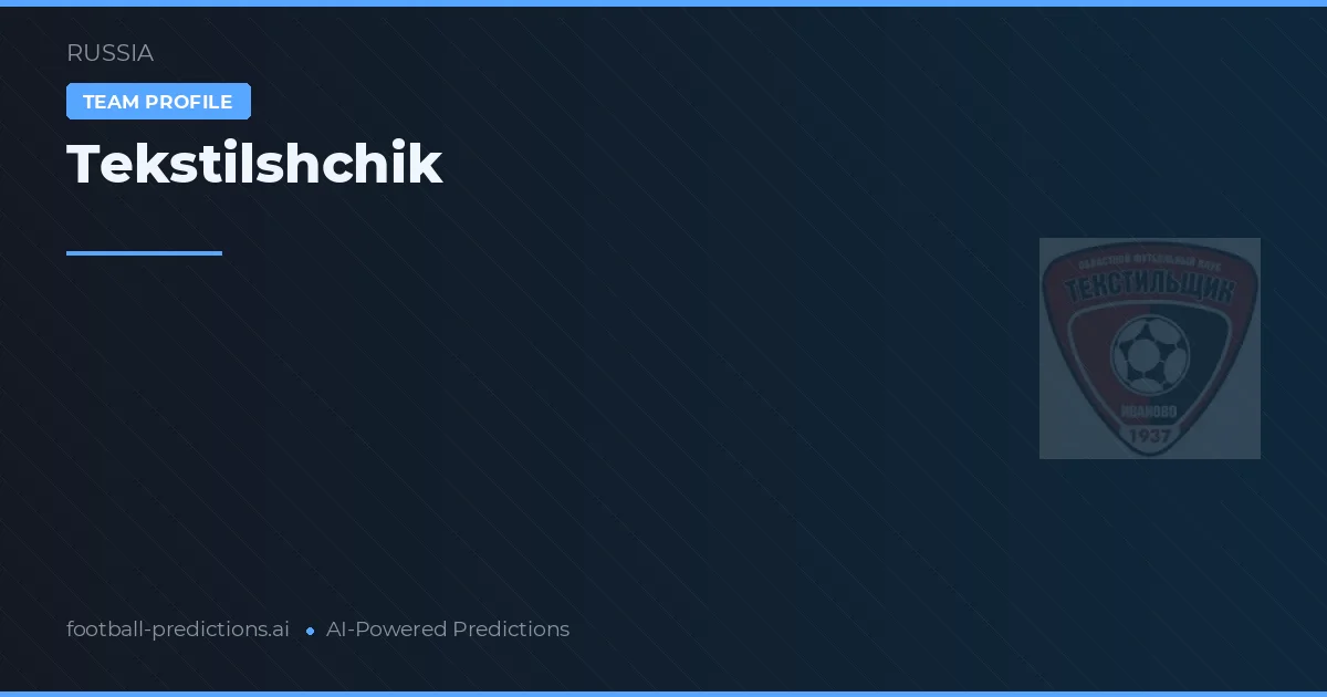 Tekstilshchik Tipy a statistiky
