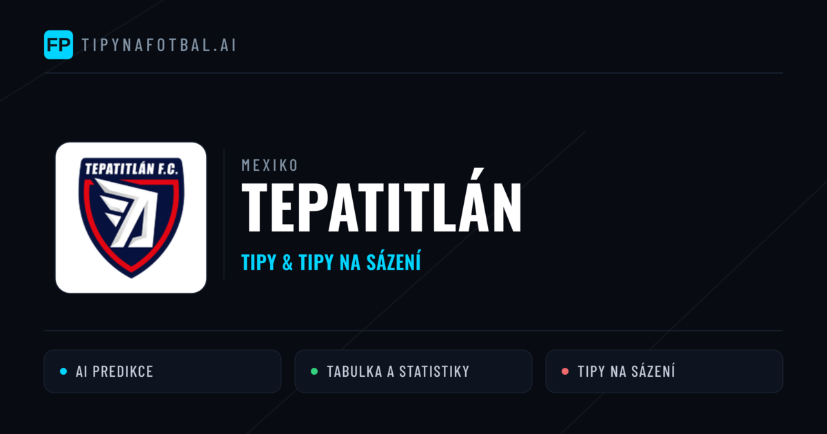 Tepatitlán Tipy a statistiky