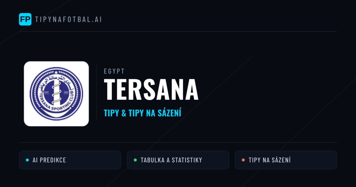Tersana Tipy a statistiky