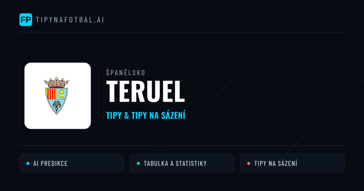 Teruel Tipy a statistiky