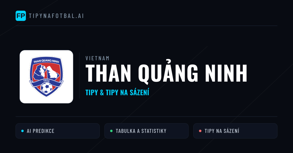 Than Quảng Ninh Tipy a statistiky