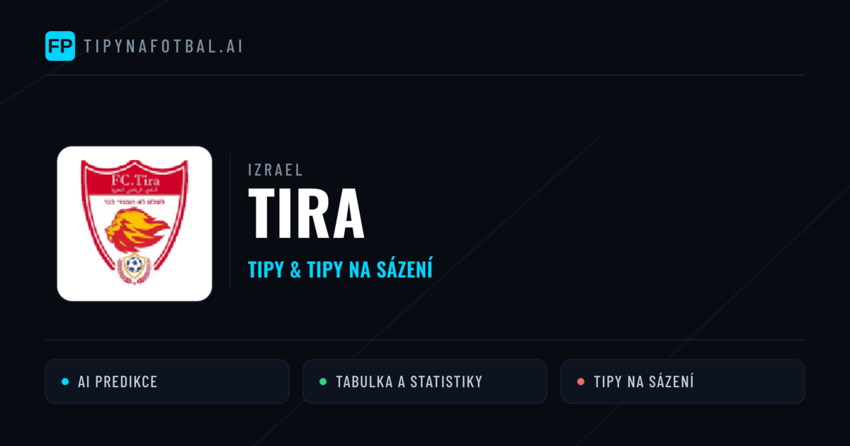 Tira Tipy a statistiky