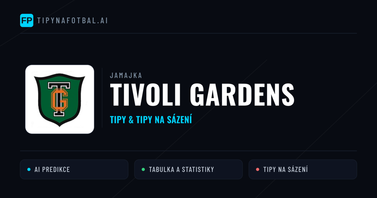Tivoli Gardens Tipy a statistiky