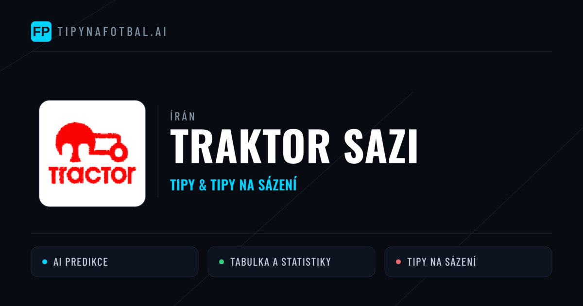 Traktor Sazi Tipy a statistiky