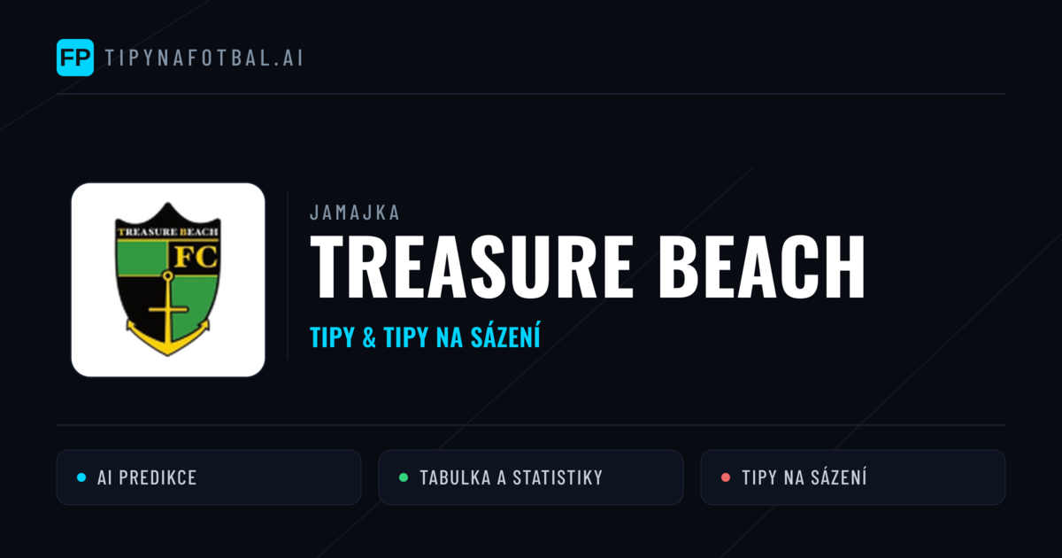 Treasure Beach Tipy a statistiky