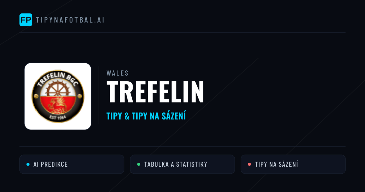 Trefelin Tipy a statistiky