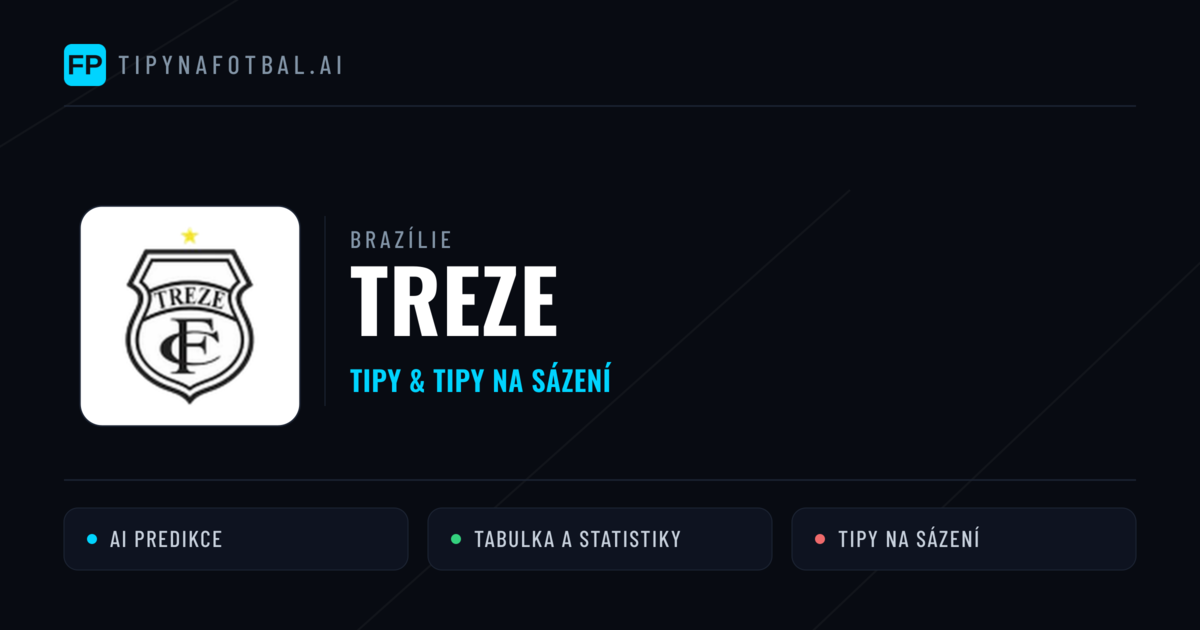 Treze Tipy a statistiky