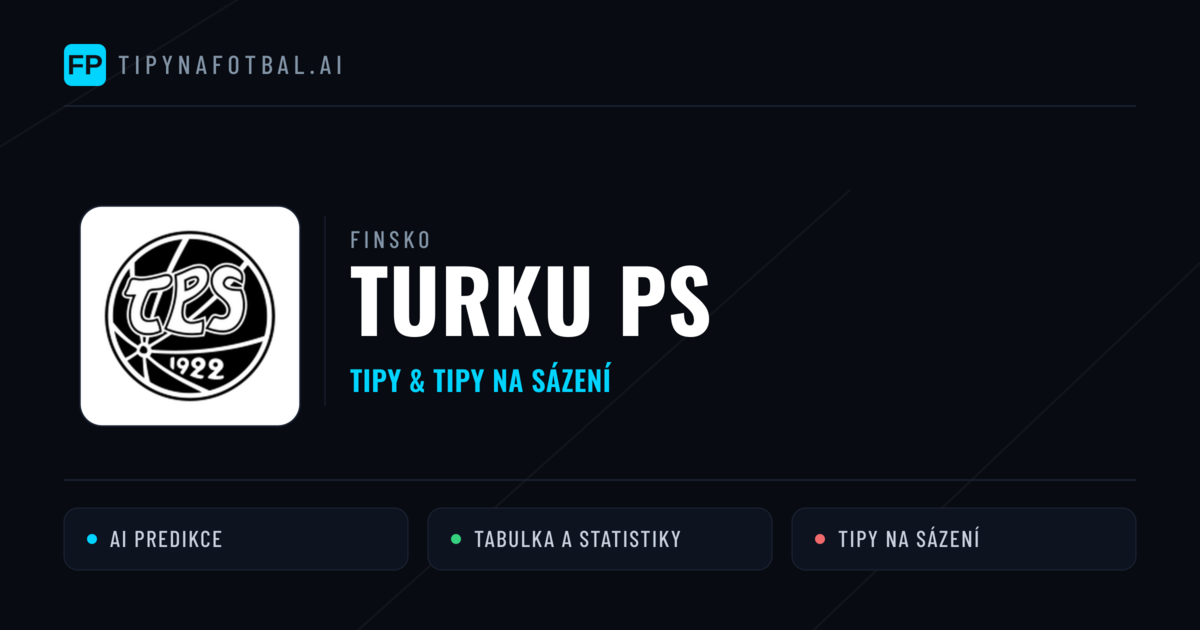 Turku PS Tipy a statistiky