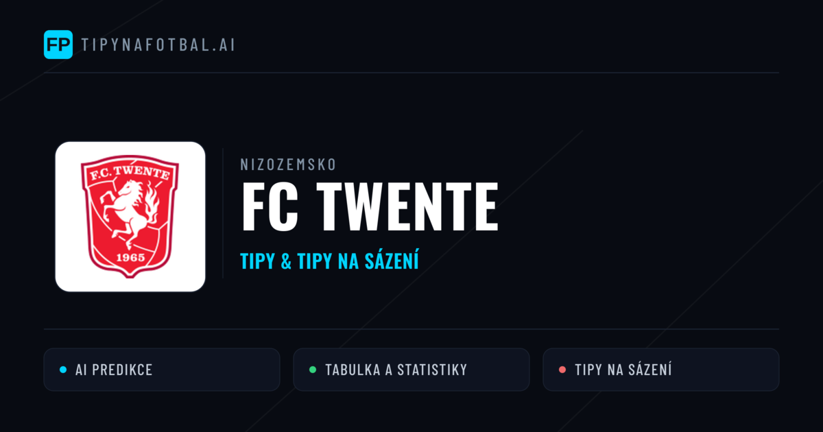 FC Twente Tipy a statistiky