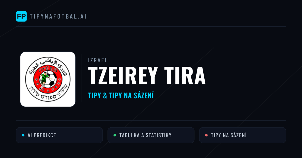 Tzeirey Tira Tipy a statistiky