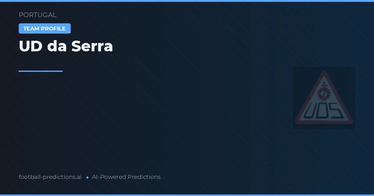 UD da Serra Tipy a statistiky