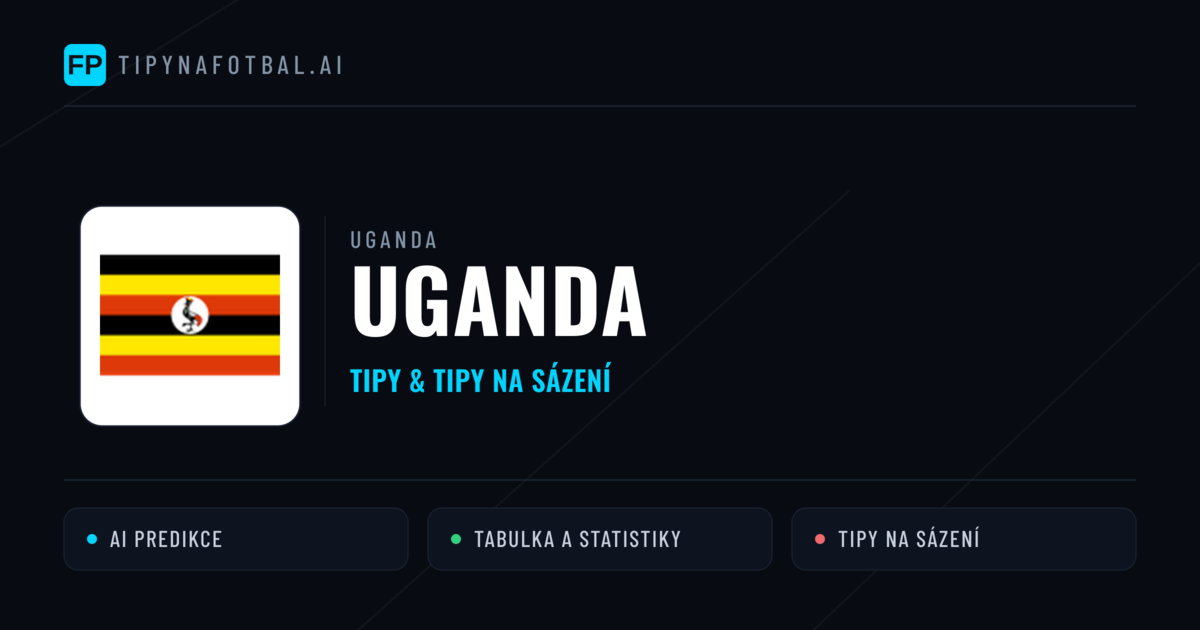 Uganda Tipy a statistiky
