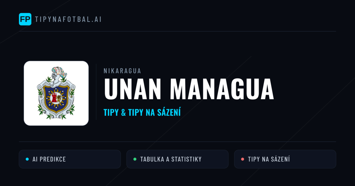UNAN Managua Tipy a statistiky