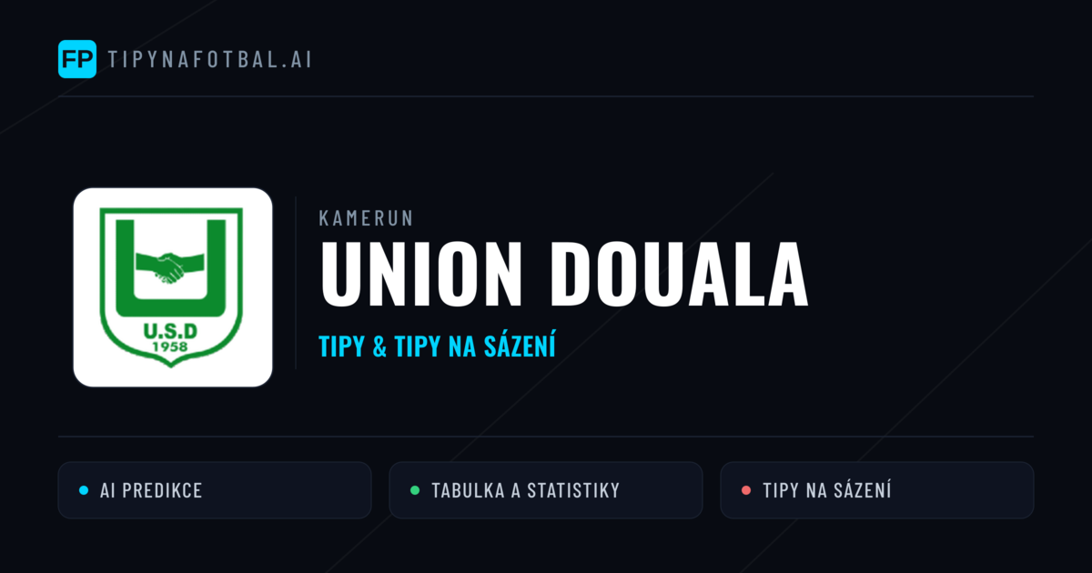 Union Douala Tipy a statistiky