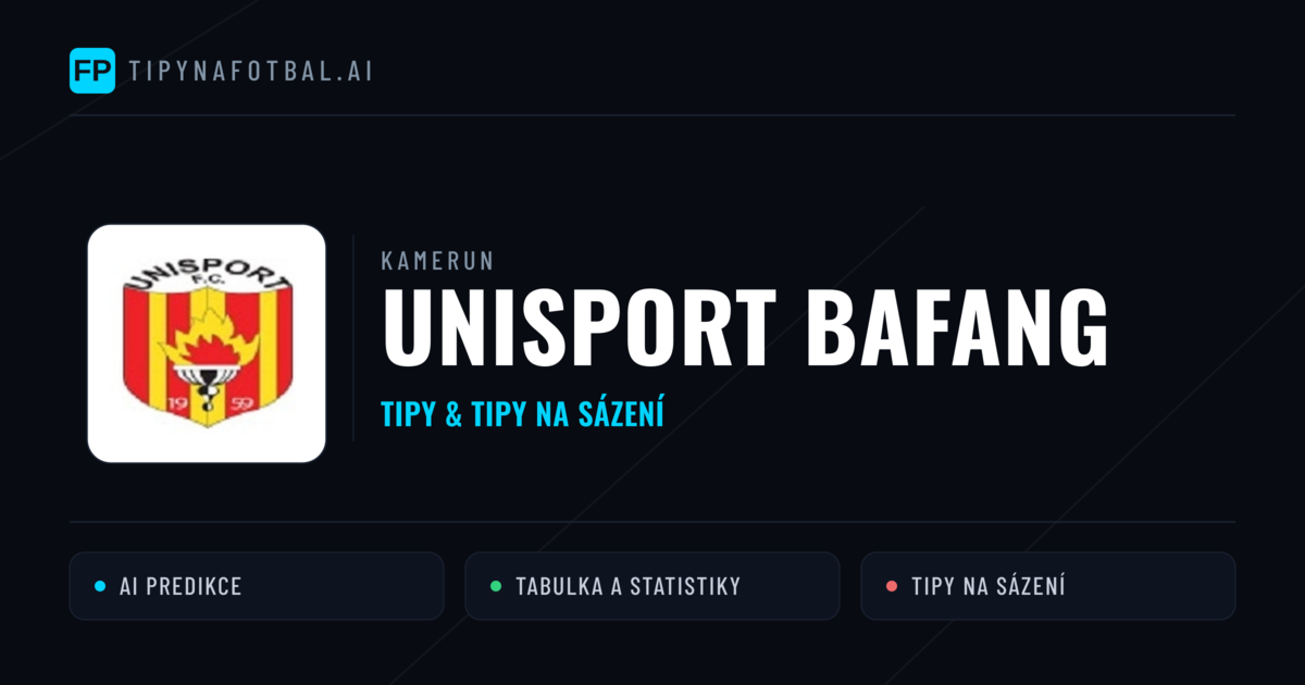 Unisport Bafang Tipy a statistiky
