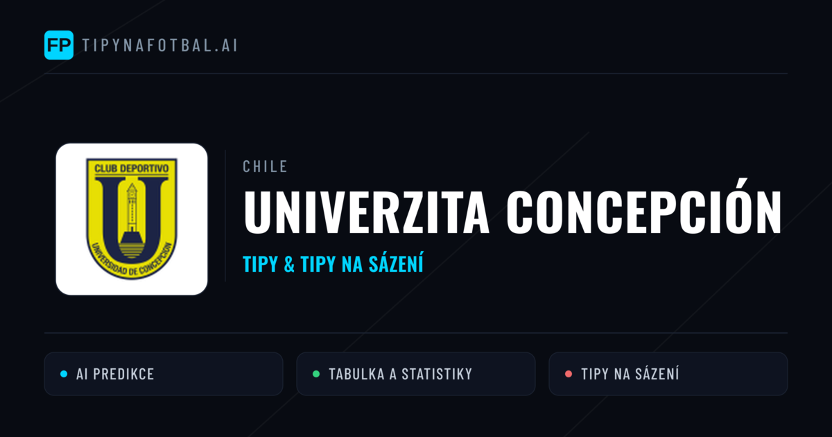 Univerzita Concepción Tipy a statistiky