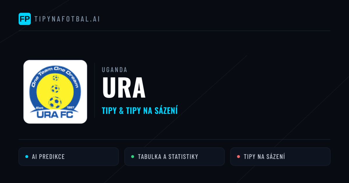 URA Tipy a statistiky