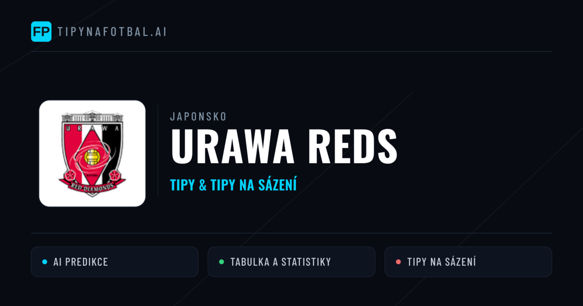 Urawa Reds Tipy a statistiky