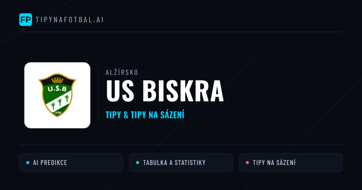 US Biskra Tipy a statistiky