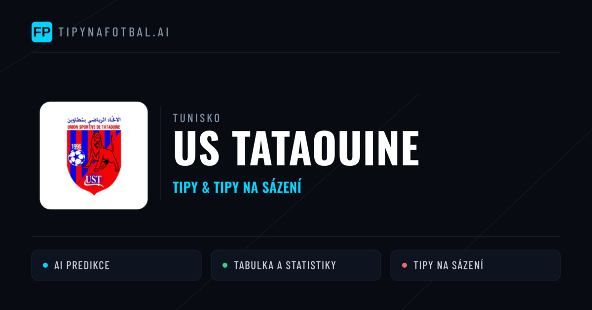 US Tataouine Tipy a statistiky