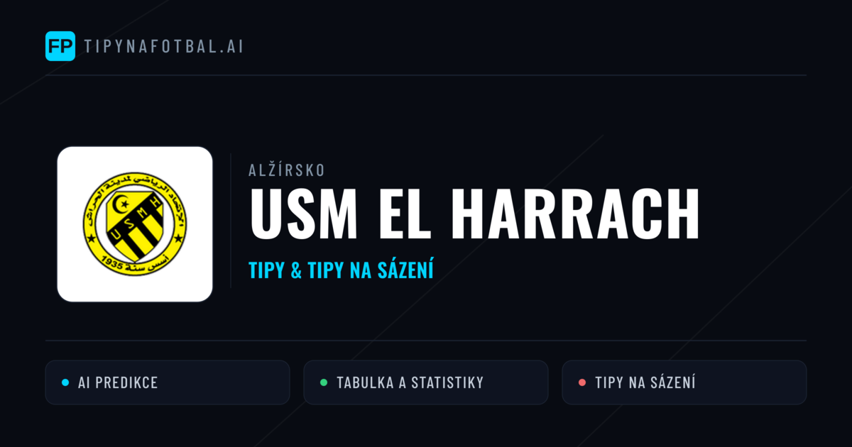 USM El Harrach Tipy a statistiky