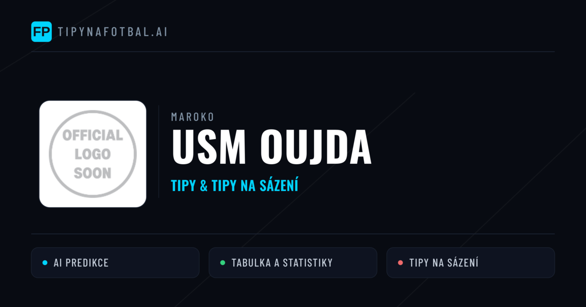 USM Oujda Tipy a statistiky