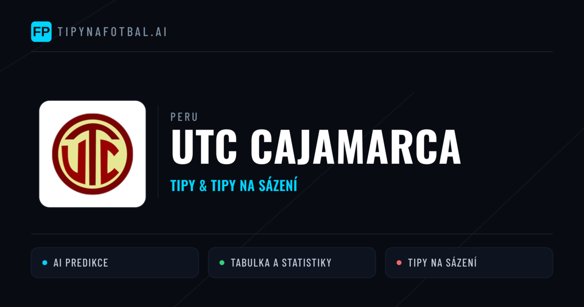 UTC Cajamarca Tipy a statistiky