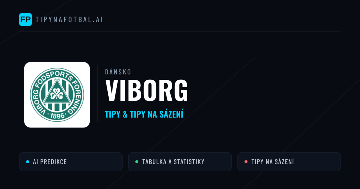 Viborg Tipy a statistiky