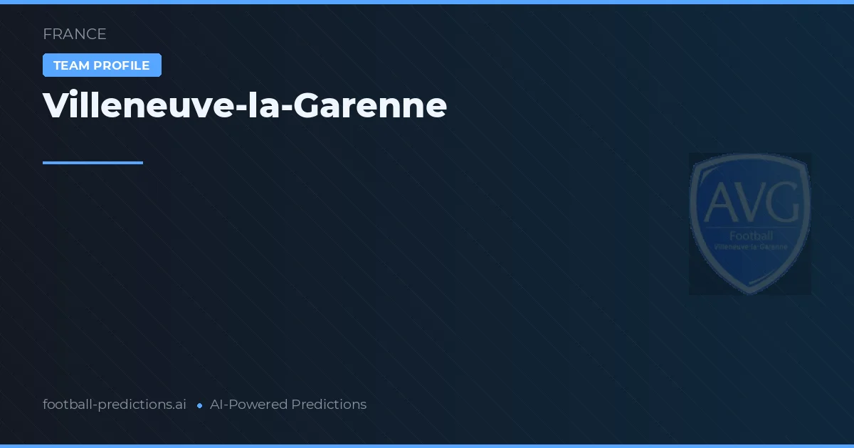Villeneuve-la-Garenne Tipy a statistiky
