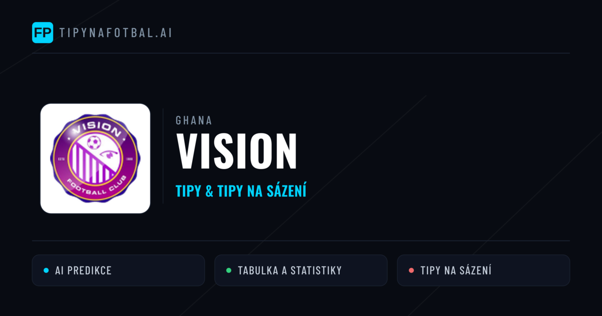Vision Tipy a statistiky
