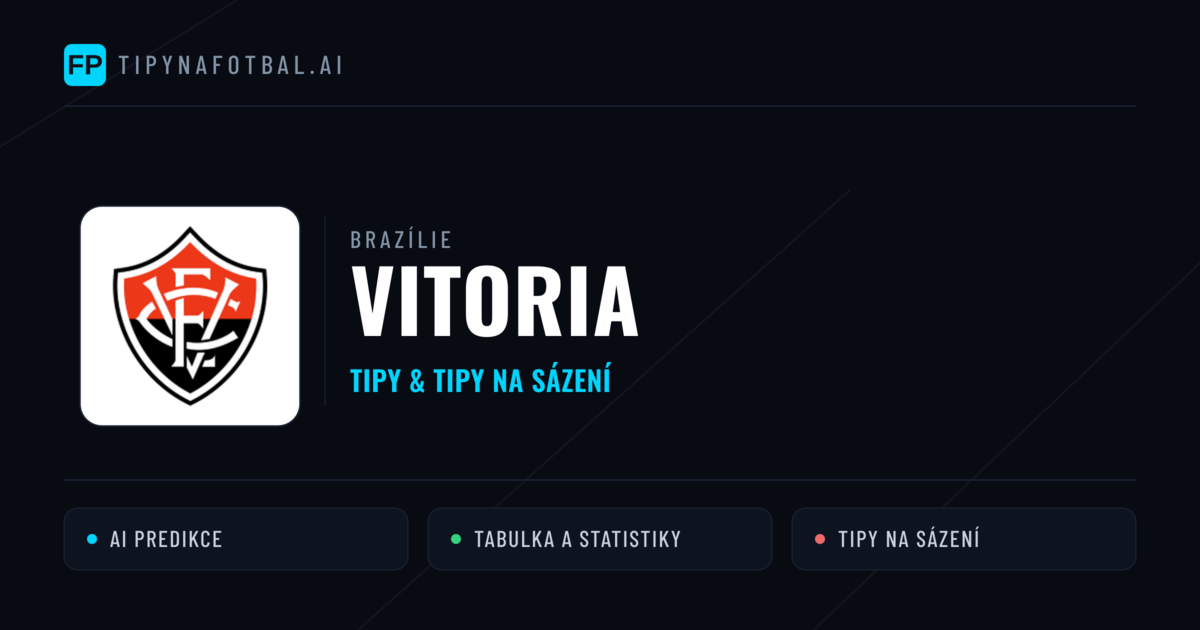 Vitoria Tipy a statistiky