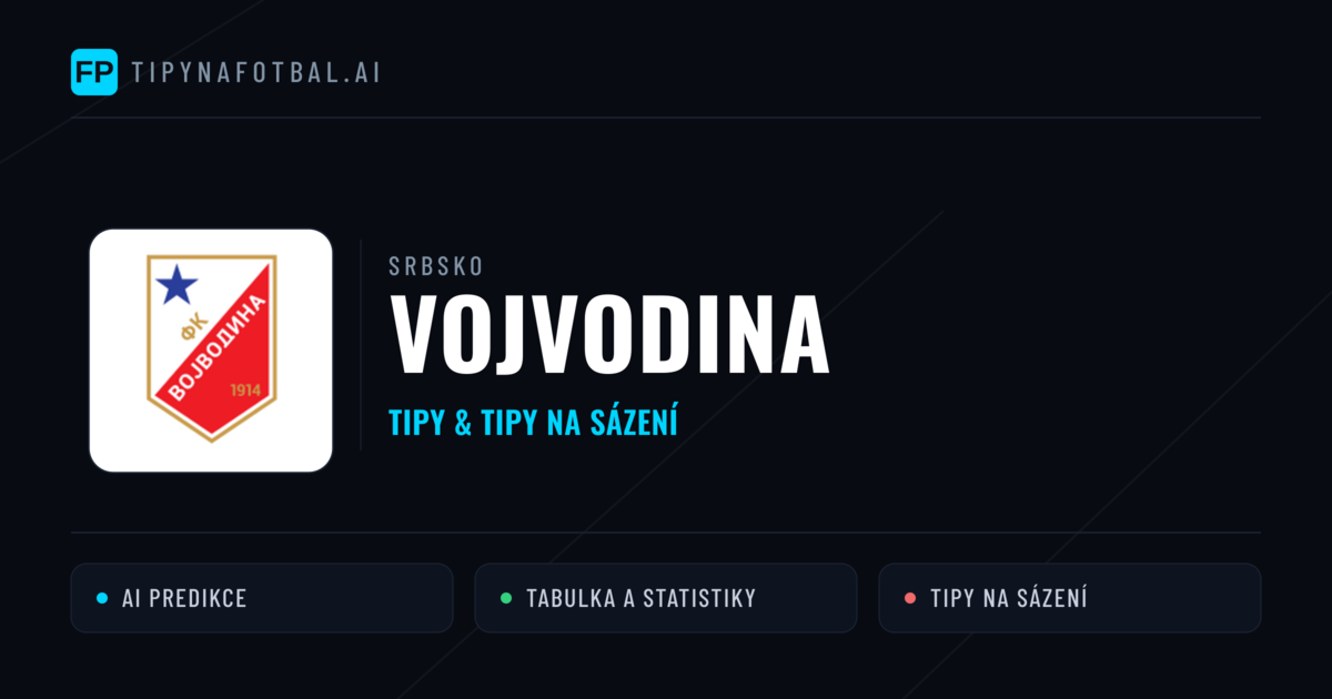 Vojvodina Tipy a statistiky