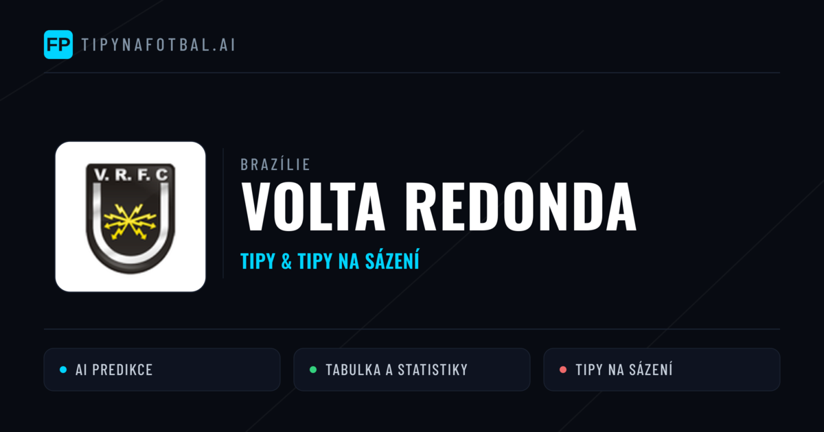 Volta Redonda Tipy a statistiky