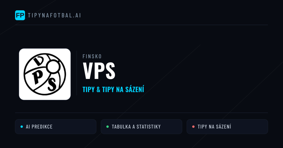 VPS Tipy a statistiky