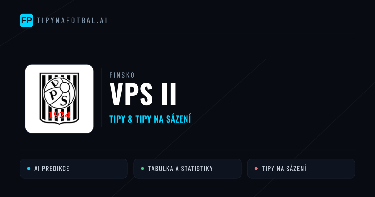 VPS II Tipy a statistiky