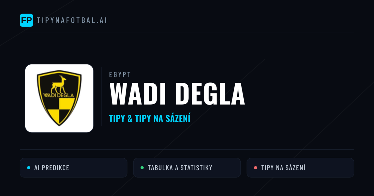 Wadi Degla Tipy a statistiky