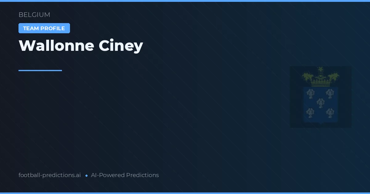 Wallonne Ciney Tipy a statistiky