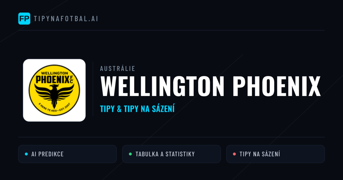Wellington Phoenix Tipy a statistiky