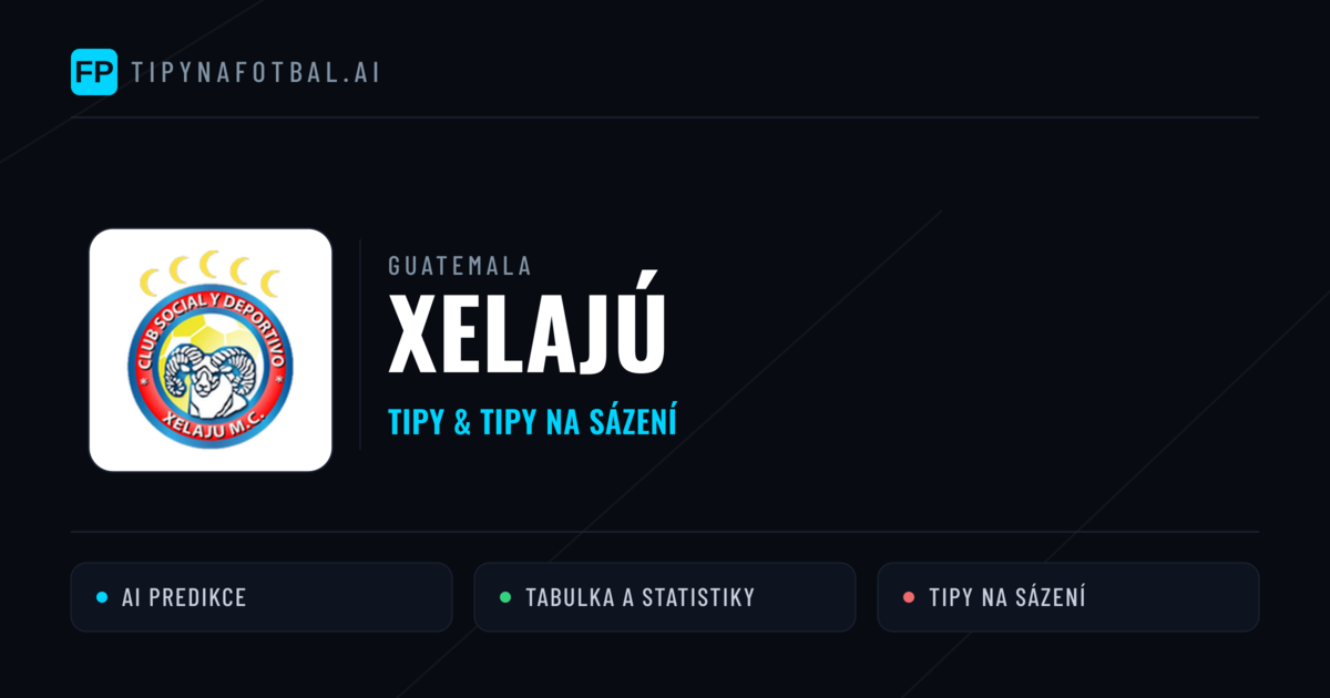 Xelajú Tipy a statistiky