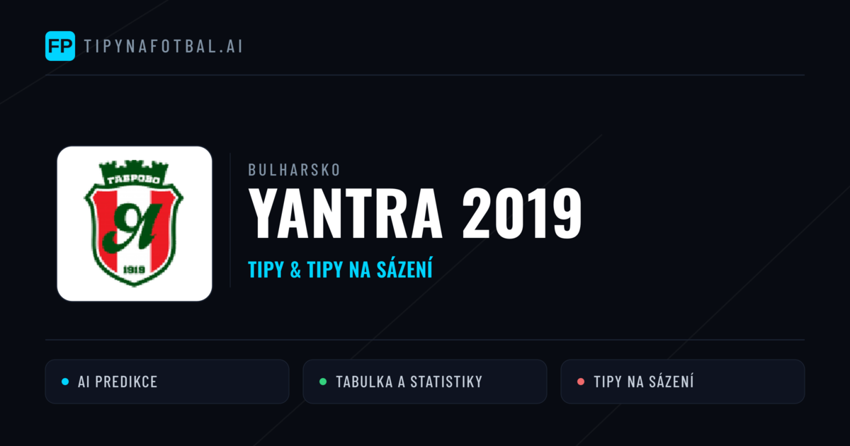 Yantra 2019 Tipy a statistiky