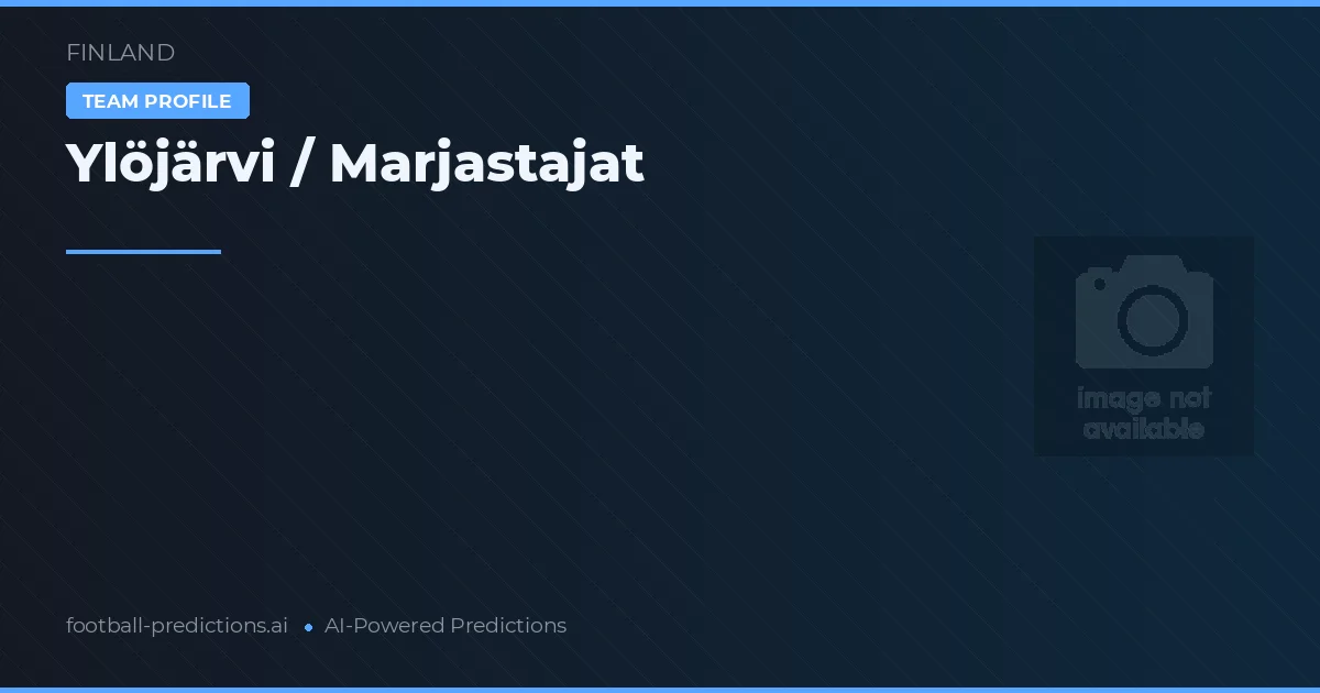Ylöjärvi / Marjastajat Tipy a statistiky