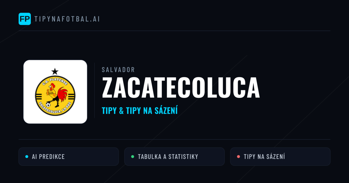 Zacatecoluca Tipy a statistiky