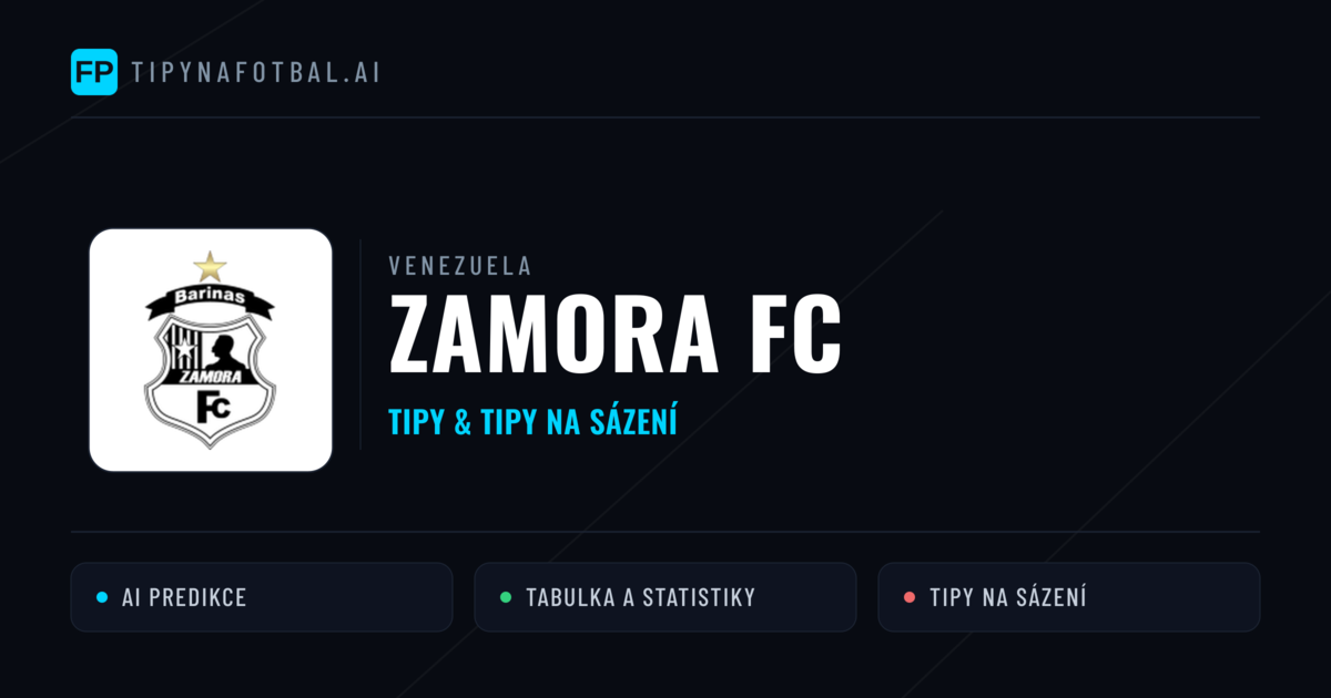 Zamora FC Tipy a statistiky