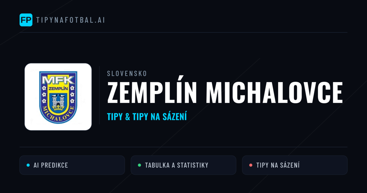 Zemplín Michalovce Tipy a statistiky