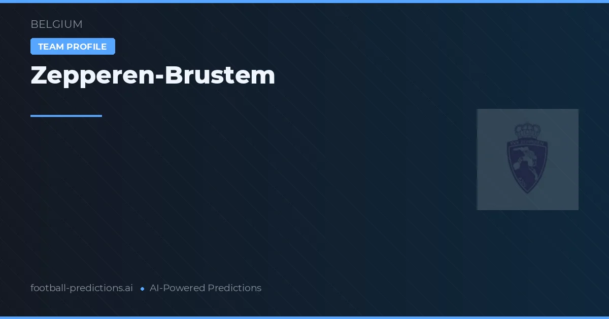 Zepperen-Brustem Tipy a statistiky